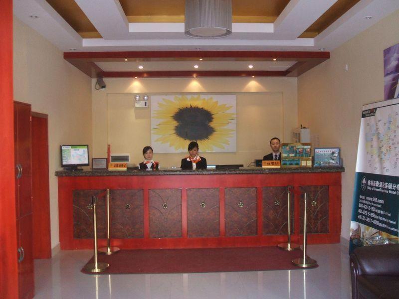 Greentree Inn Guiyang Penshuichi Business Hotel Экстерьер фото